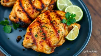 Grilled Chicken with Zesty Cuban Flavor