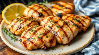 Grilled Chicken with Zesty Herb Marinade recipe card