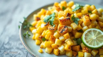 Grilled Corn Salad: Quick & Flavorful Dish