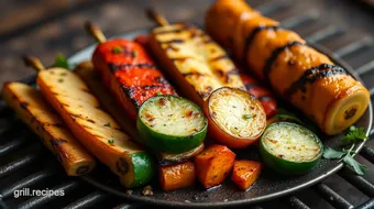 Grilled Vegetables with Fresh Summer Flavor