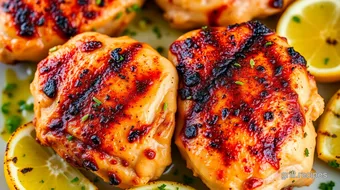 Lawry's Marinade: The Best 5 Grilled Chicken Thighs Recipe recipe card