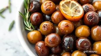 Grilled Olives with Smoky Flavor Delight