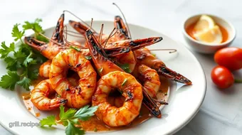 Grilled Prawns with Spicy Flavor