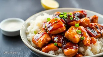 Grilled teriyaki chicken panda express: The Ultimate Easy Recipe! recipe card