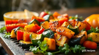 Grill Veggies for a Colorful Summer Treat