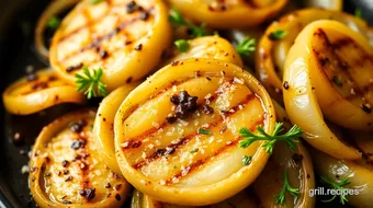 Grilled Vidalia Onions with Beef Bouillon