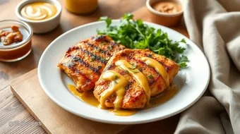 Grilled Chicken Honey Mustard Delight