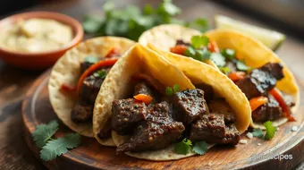 Grill Beef Short Ribs in Tacos Delight