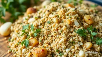 Mix Homemade Garlic Herb Blend in Minutes