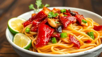 Noodle 21 Asian Grill: 5 Best Recipes for a Flavorful Dinner recipe card