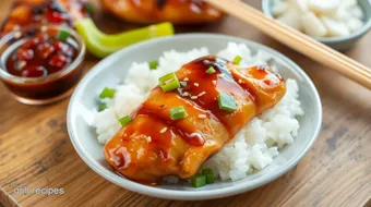 Panda Express Grilled Teriyaki Chicken: Easy Homemade Recipe to Love! recipe card