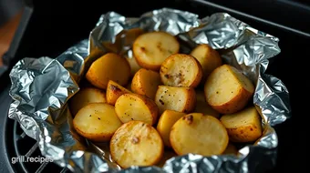 How to Baked Potatoes on the Grill: 5 Easy Tips for Deliciousness! recipe card