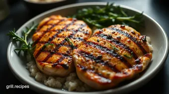 How to Make Amazing Grilled Chicken Breasts: 2 Grilled Chicken Breasts Calories! recipe card