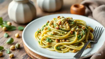 Cook Pistachio Pesto Pasta in 30 Minutes