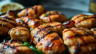 Savory Frozen Grilled Chicken: 5 Easy Weeknight Meal Ideas recipe card