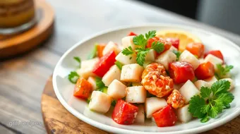 Chilled Seafood Salad with Lobster & Avocado