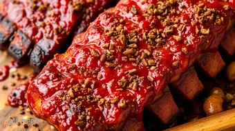 Pellet Grill Recipes: Ultimate Smoky BBQ Ribs Your Guests Will Love! recipe card