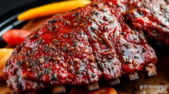 Ultimate Smoky Ribs on Pellet Grill: 5 Tips for Tender Perfection recipe card