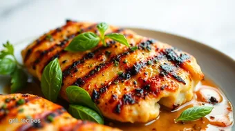 Grilled Chicken Margherita: 5 Easy Steps to a Flavorful Dish! recipe card