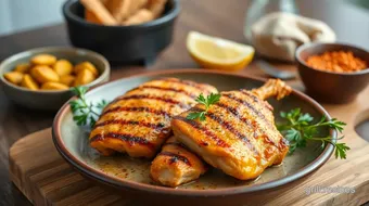 Grilled Chicken Delight with Zesty Spice