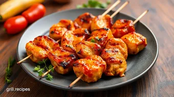 Grill Spicy Chicken Skewers with Flavor