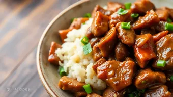 Stir-Fry Beef with Savory Marinade