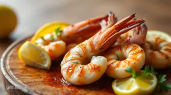 Grilled Shrimp Citrus Delight in 30 Min