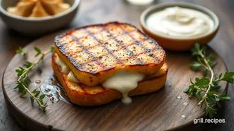 Grill Truffle Cheese Indulgence in 20 Min