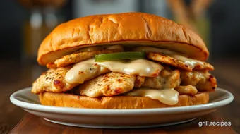 How to Make the Ultimate Grilled Chicken Sandwich: Nutritional Twist on Chick-fil-A! recipe card