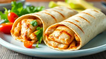 Wendy's Grilled Chicken Wrap: Easy Homemade Recipe for a Delicious Lunch! recipe card