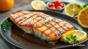 Grill Citrus Fish Delight in 25 Minutes