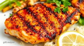 Zesty Grilled Chicken Breast Delight