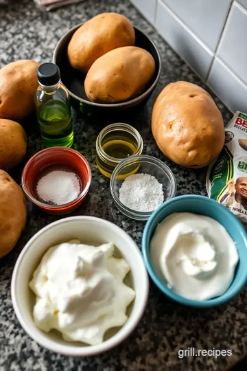 Baked Potato on the Grill ingredients