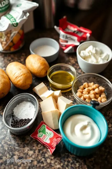 Baked Potatoes on the Grill ingredients