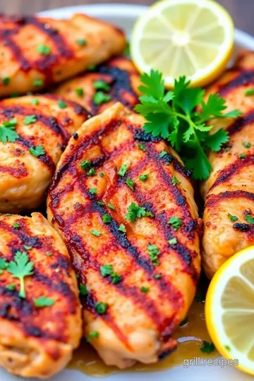 Best Grilled Chicken Marinade Recipes presentation