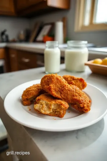 Catch Fry Turkey Baster: Easy Crispy Fried Chicken Delight! steps