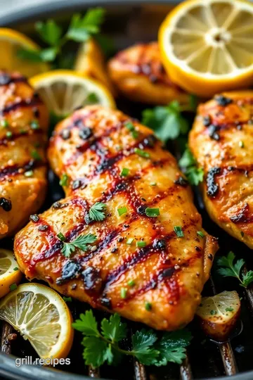 Chicken Recipes Grilling: 5 Easy Ways to Make Juicy Citrus Delight! presentation