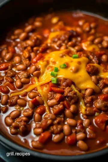 Chili with Grilled Cheese Corn Dog Delight presentation