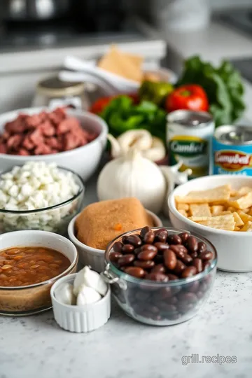 Chili with Grilled Cheese Delight ingredients