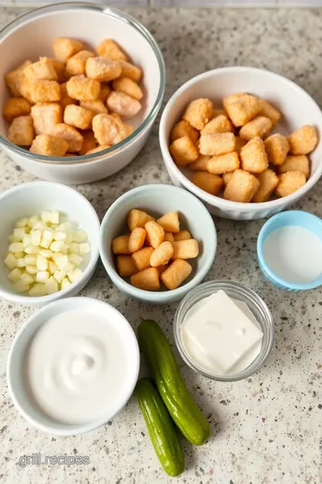 Crispy Grilled Chicken Nuggets: A Chick-fil-A Inspired Delight ingredients