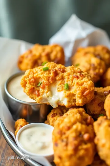 Crispy Grilled Chicken Nuggets: A Chick-fil-A Inspired Delight presentation