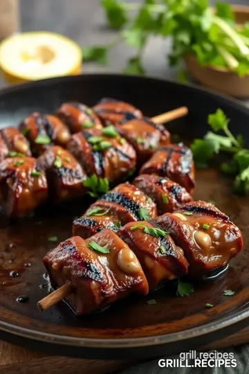 Grilled Beef Kababs with Flavorful Herbs steps