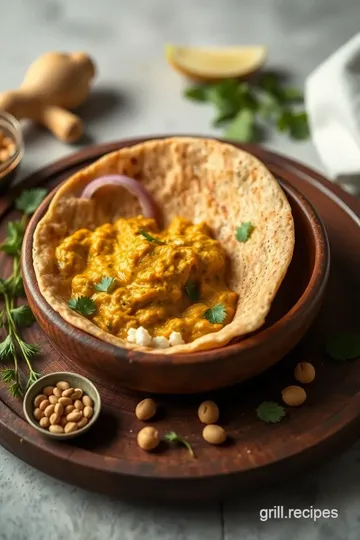 Nutritious Masoor Dal Crepes ingredients