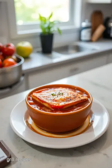 Classic Tomato Soup with Grilled Cheese steps