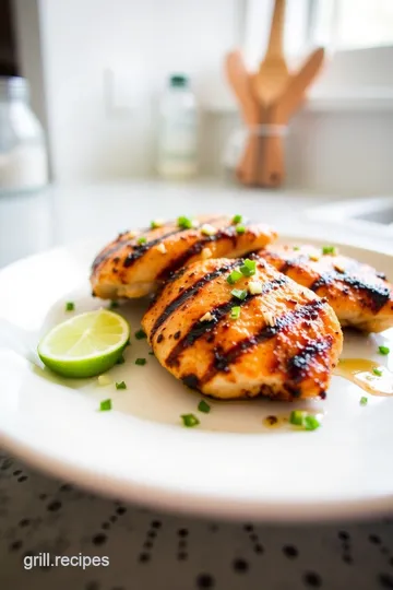 Floating Grilled Chicken Recipe steps