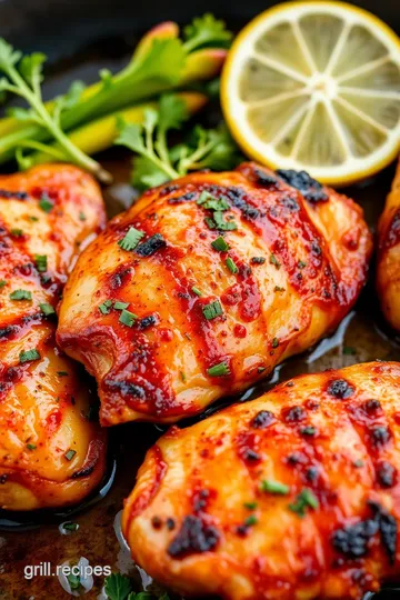 Easy Marinade for Grilled Chicken presentation