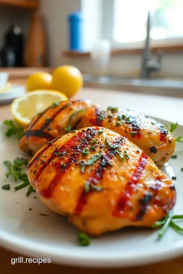 Spicy Herb Gas Grilled Chicken steps