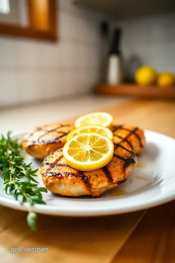 Lemon Pepper Grilled Chicken steps