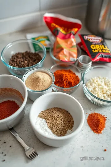 Master Grill Seasoning ingredients