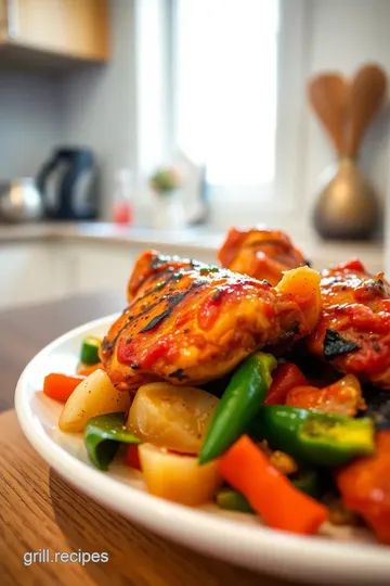 Spicy Grilled Chicken steps